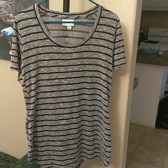 Ava & Viv Tops - Adorable Striped Tunic!